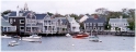 Boothbay Harbour, New England America